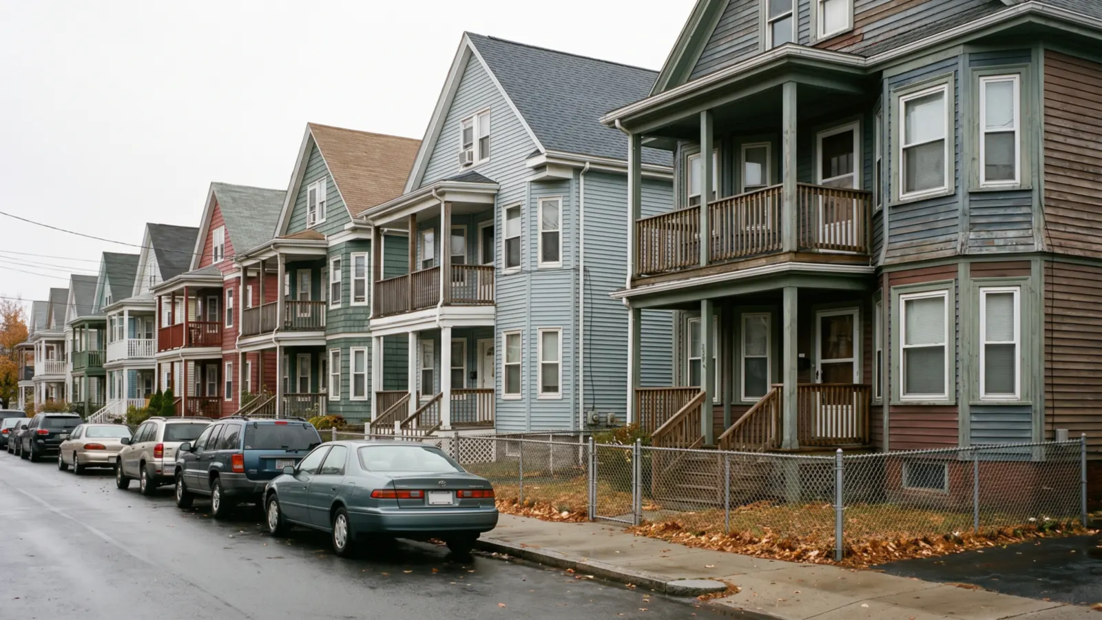 Homes in Chelsea, Massachusetts, where WS Construction and Remodeling is based